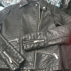 Black Biker jacket